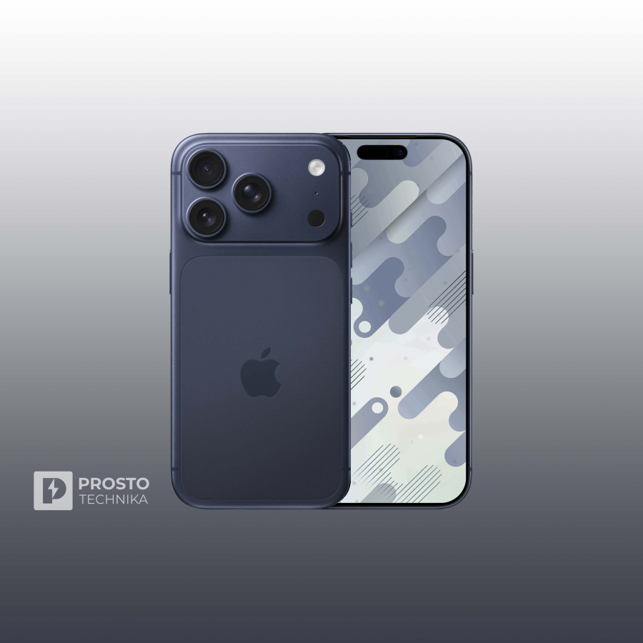 Смартфон Apple iPhone 17 Pro Max 256GB Deep Blue, eSIM
